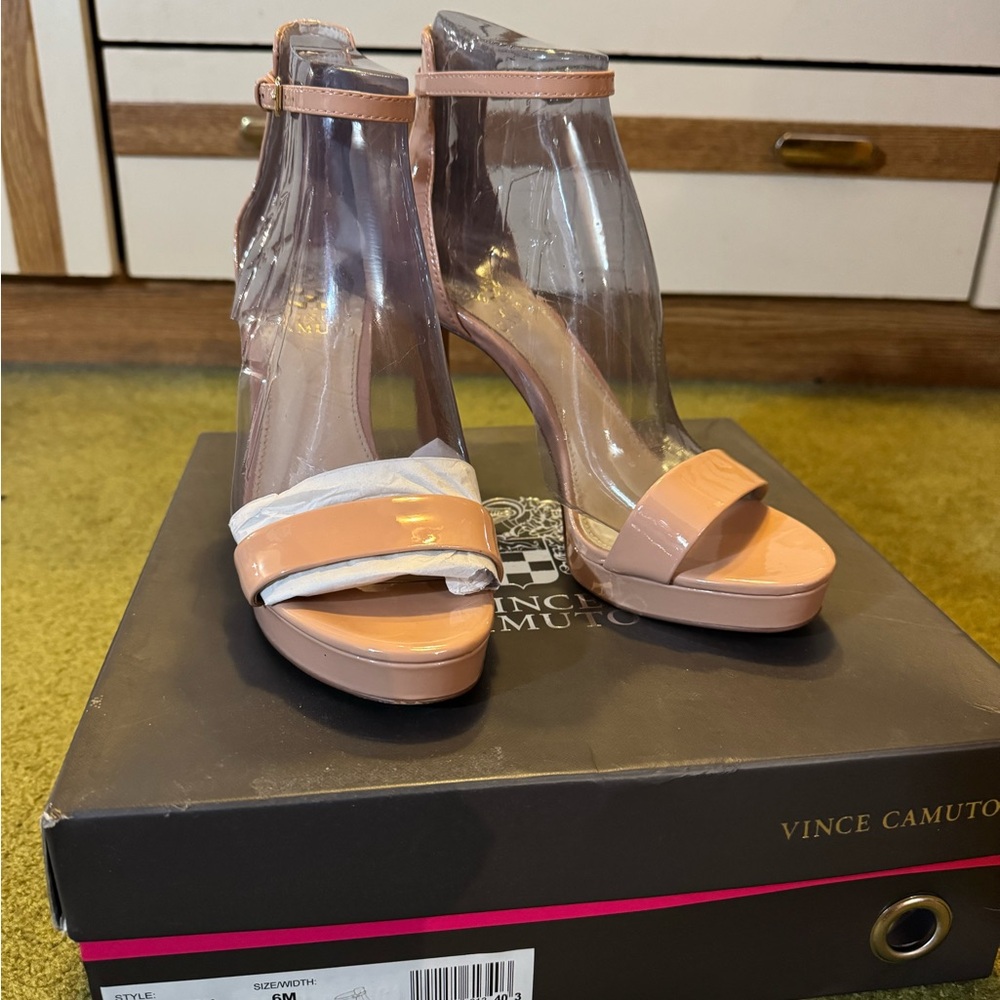 Vince Camuto Women's Blush Heels (Brand New)